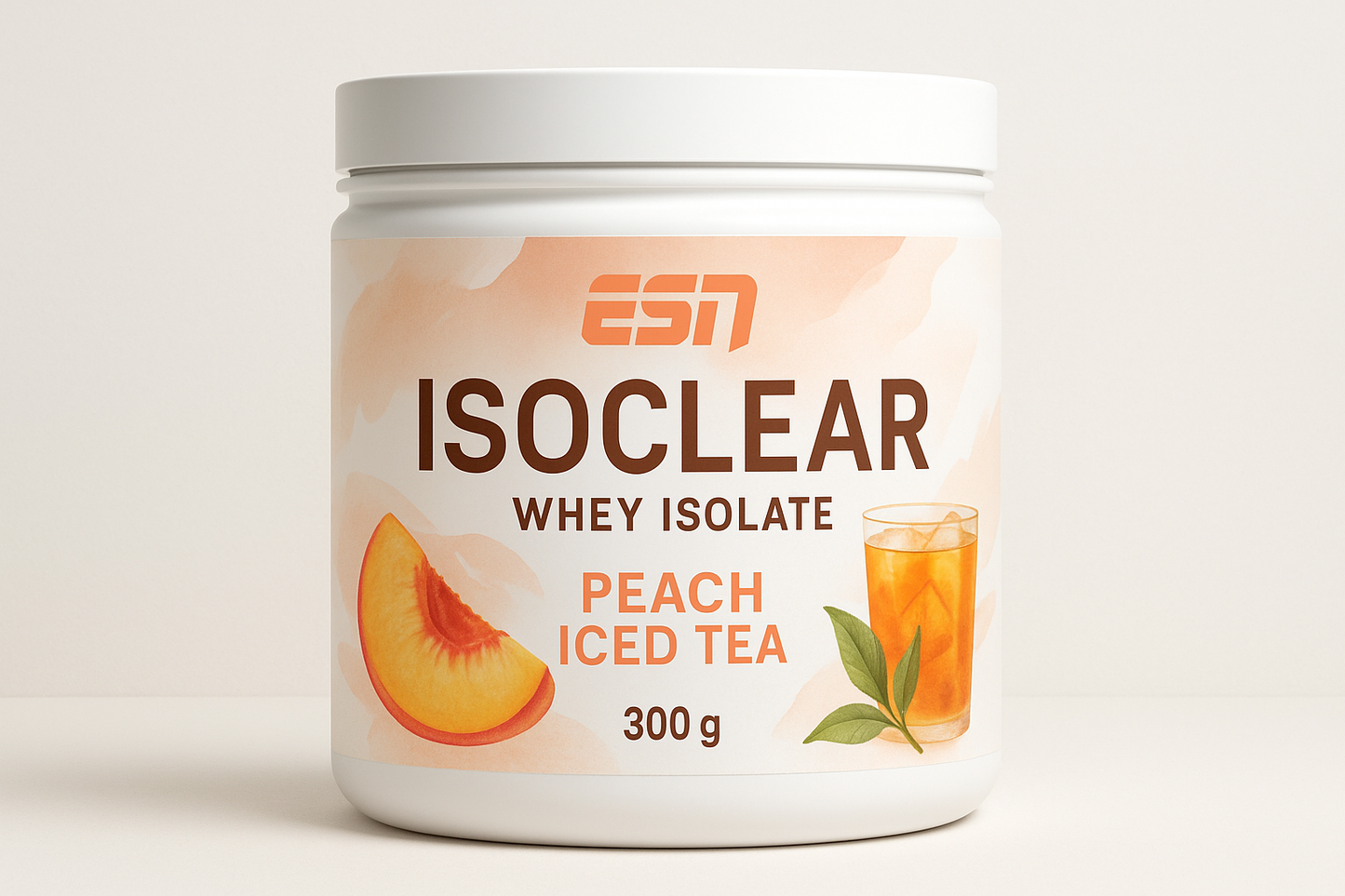 ESN ISOCLEAR Whey Isolate 300g Peach Iced Tea