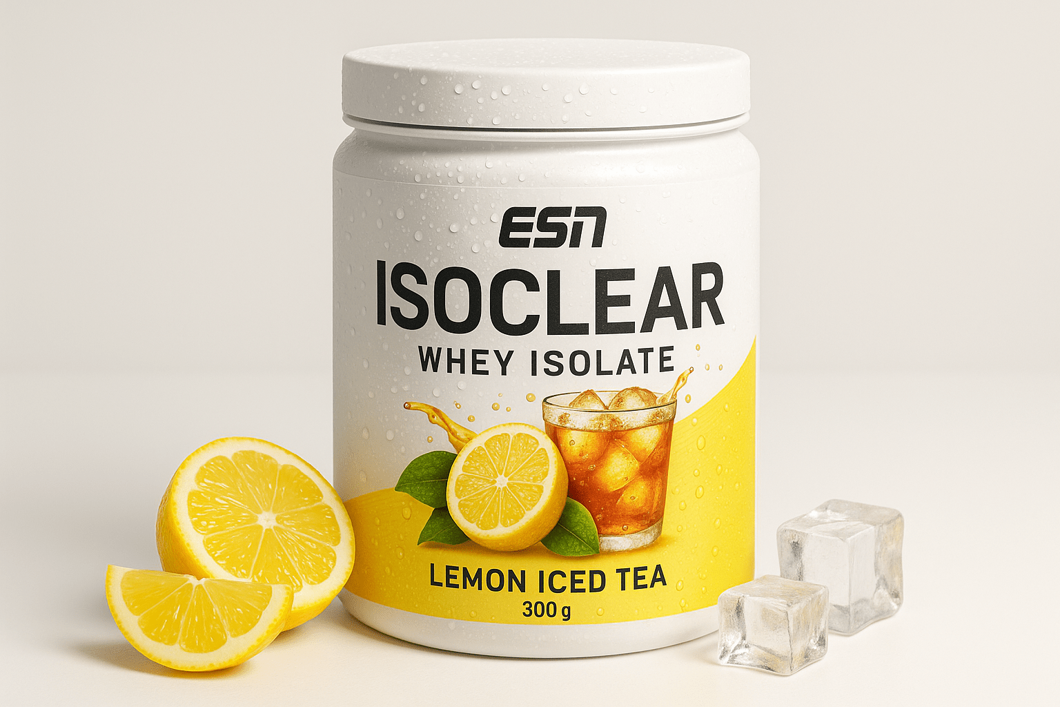 ESN ISOCLEAR Whey Isolate 300g - Premium Molkenprotein Isolat in 5 Geschmacksrichtungen - jostefitvita.de