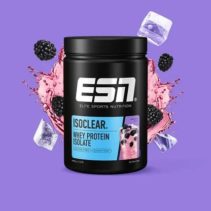 ESN ISOCLEAR Whey Isolate 300g - Premium Molkenprotein Isolat in 5 Geschmacksrichtungen - jostefitvita.de