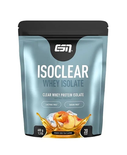 ESN ISOCLEAR Whey Isolate 600g - Transparentes Protein über 90% Isolat