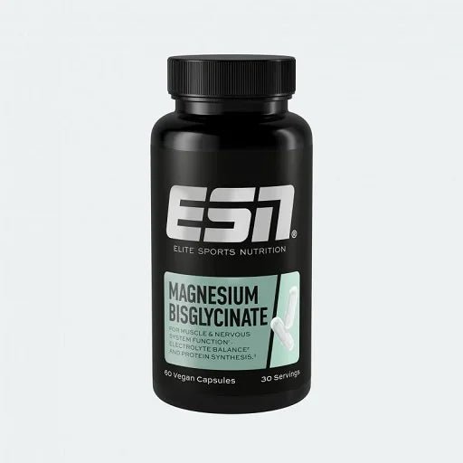ESN Magnesium 60 Kapseln - Premium Mineralstoff - Supplement - jostefitvita.de
