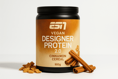 ESN Vegan Designer Protein 2.0 900g - Pflanzliches Protein | 3 Geschmacksrichtungen - jostefitvita.de
