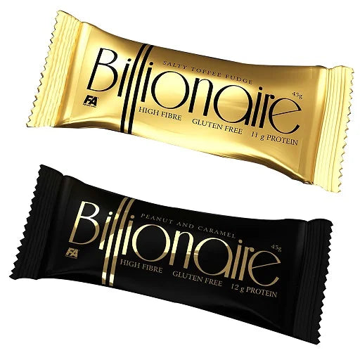 FA Nutrition Billionaire Bar 18x45g - Protein-Riegel in 2 Geschmacksrichtungen