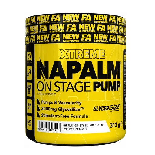 FA Nutrition On Stage Supplement 313g - Fitness Nahrungsergänzung Pulver