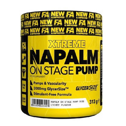 FA Nutrition On Stage Supplement 313g - Premium Pre - Workout Booster | Maximale Performance - jostefitvita.de