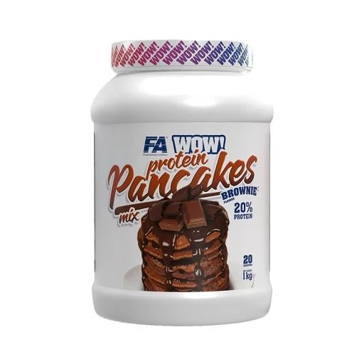 FA Nutrition Pfannkuchen Pulver 1000g - 3 Geschmacksrichtungen - jostefitvita.de