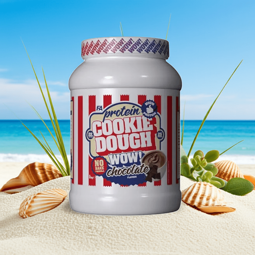 FA Nutrition WOW Protein 1kg - Premium Molkenprotein | 3 Geschmacksrichtungen - jostefitvita.de