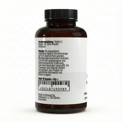 Shilajit (20% Fulvinsäure) - 90 vegane Kapseln