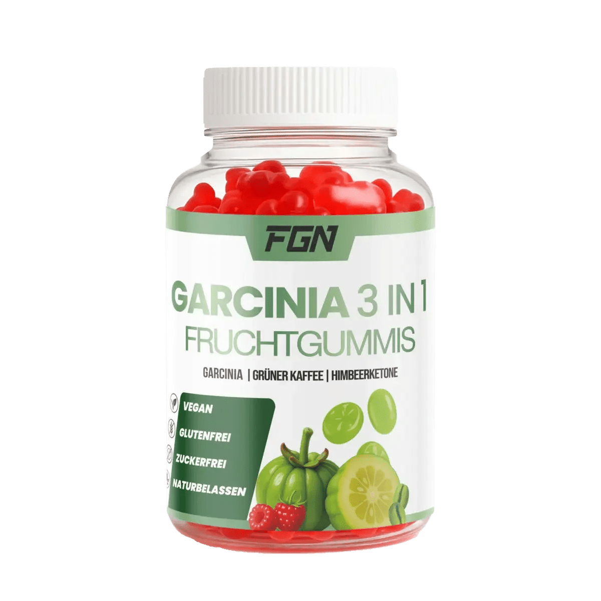 FGN Garcinia 60 Fruchtgummies - jostefitvita.de