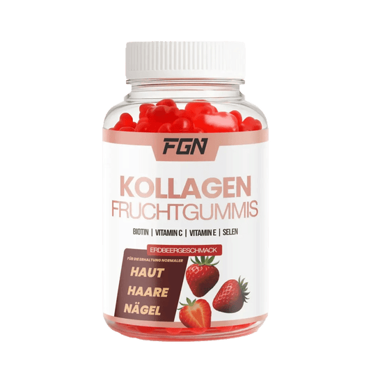 FGN Kollagen 60 Fruchtgummies - jostefitvita.de