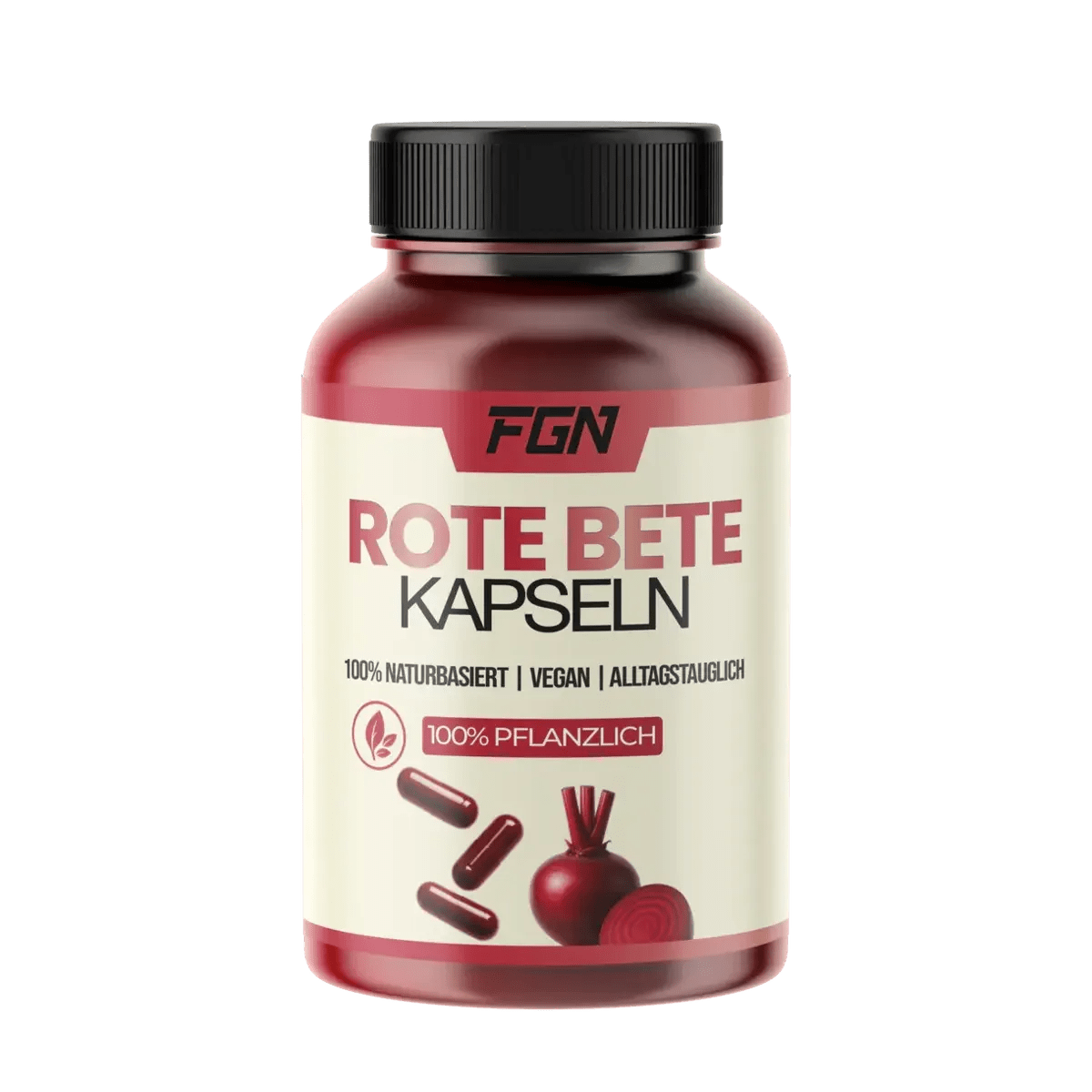 FGN Rote Beete 60 Kapseln - jostefitvita.de