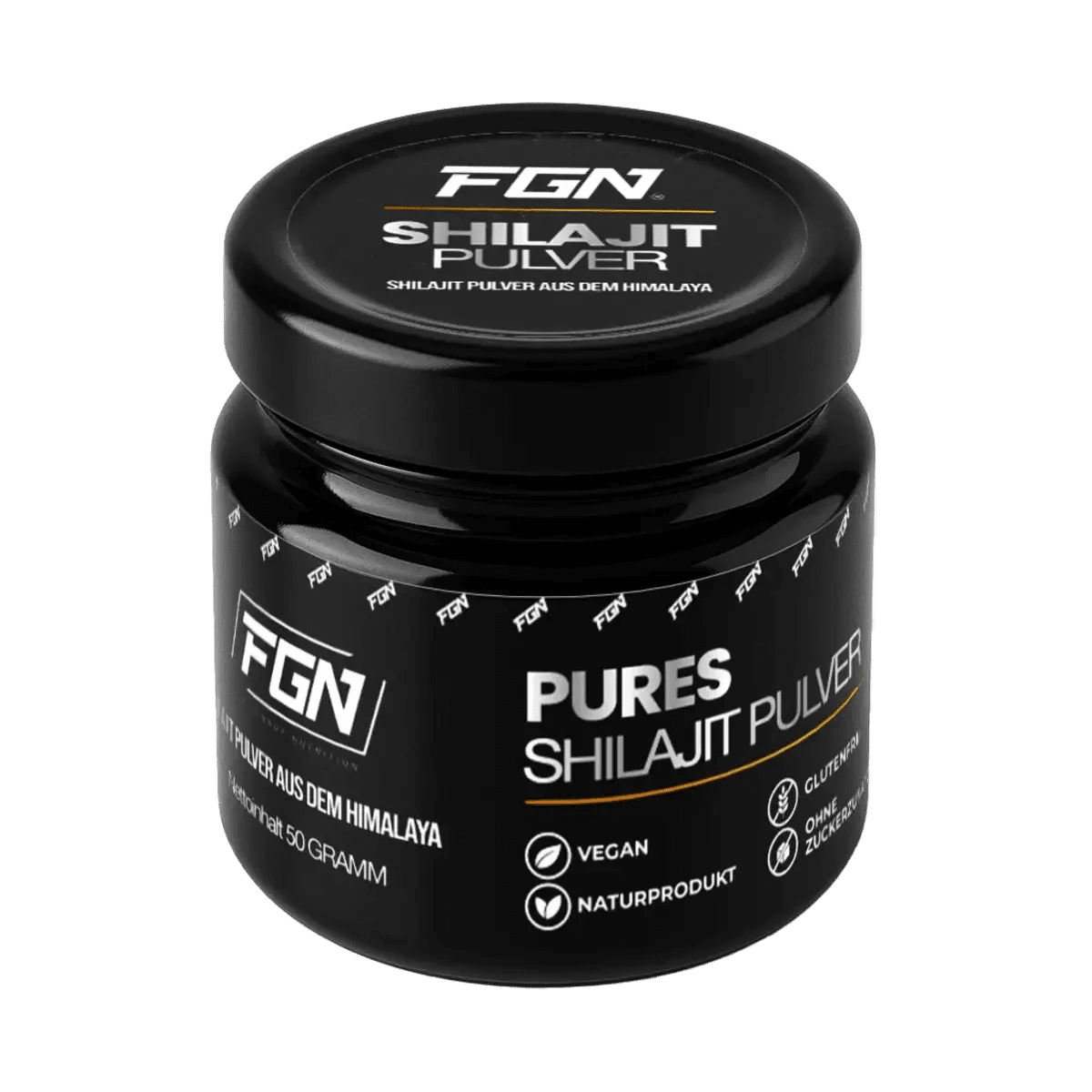 FGN Shilajit Pulver 50g – 100% reines Himalaya Shilajit - jostefitvita.de