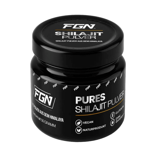 FGN Shilajit Pulver 50g – 100% reines Himalaya Shilajit - jostefitvita.de
