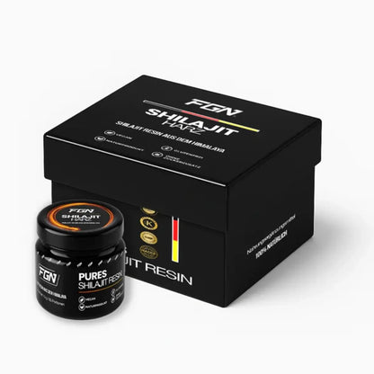 FGN Shilajit Resin (Harz) 15g – 100% reines Himalaya Shilajit - jostefitvita.de