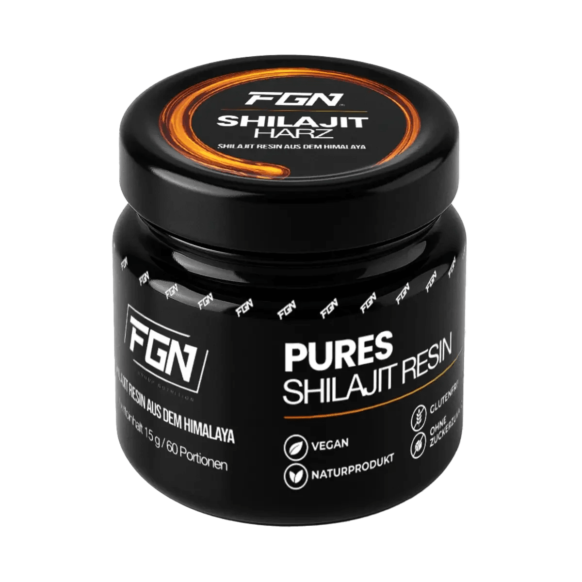 FGN Shilajit Resin (Harz) 15g – 100% reines Himalaya Shilajit - jostefitvita.de