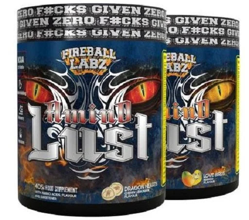 Fireball Labz Amino Lust 405g( 2 Verschiedene Geschmacks )