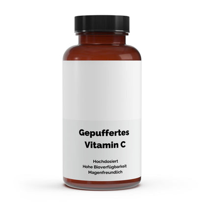 Gepuffertes Vitamin C 500mg + Magnesium - 240 Kapseln - jostefitvita.de