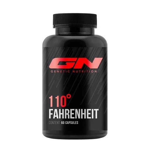 GN 110 Fahrenheit Burner - 60 caps Nahrungsergänzung - jostefitvita.de