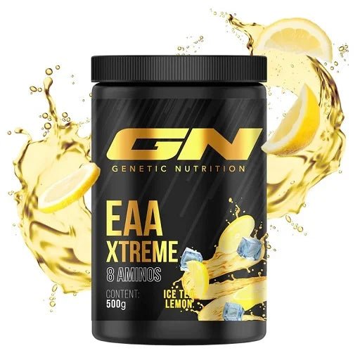 GN Aminosäure Pulver 500g - Essentielle Aminosäuren EAA - 7 Geschmacksrichtungen - jostefitvita.de