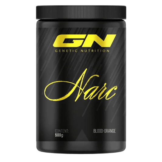 GN Narc 500g - Premium Pre - Workout - 2 Geschmacksrichtungen - Pump & Energy Booster - jostefitvita.de