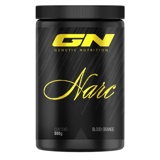 GN Narc 500g - Premium Pre-Workout - 2 Geschmacksrichtungen - Pump & Energy Booster