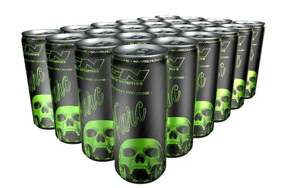 GN Narc Focus Zero RTD 24x250ml - Focus-Getränk in 2 Geschmacksrichtungen (zzgl. 6,00€ Pfand)