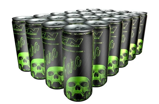 GN Narc Focus Zero RTD 24x250ml - Focus-Getränk in 2 Geschmacksrichtungen (zzgl. 6,00€ Pfand)