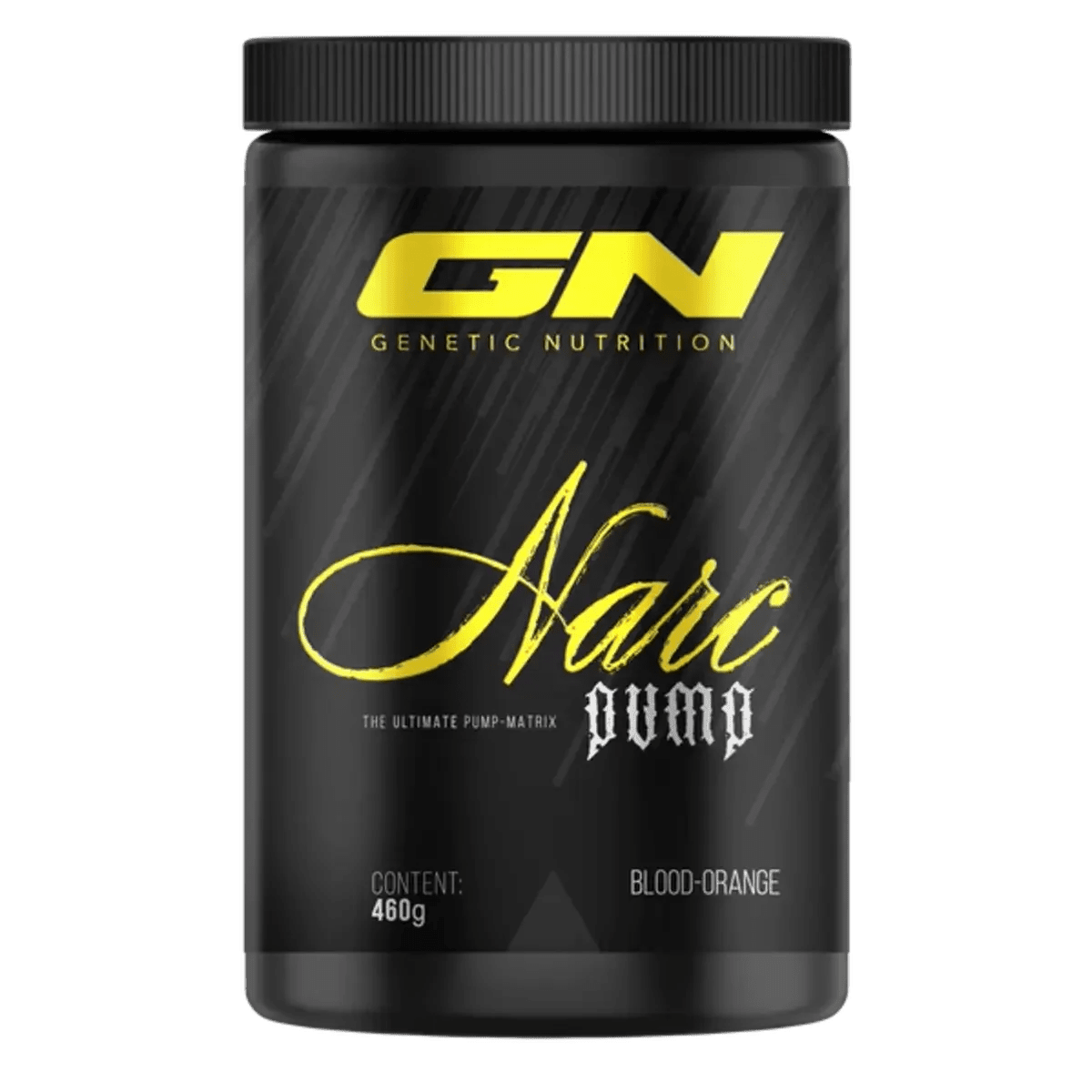 GN Narc Pump 460g - Premium Pump Booster - 2 Geschmacksrichtungen - Ohne Koffein für maximalen Pump - jostefitvita.de