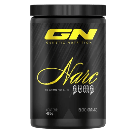 GN Narc Pump 460g - Premium Pump Booster - 2 Geschmacksrichtungen - Ohne Koffein für maximalen Pump - jostefitvita.de