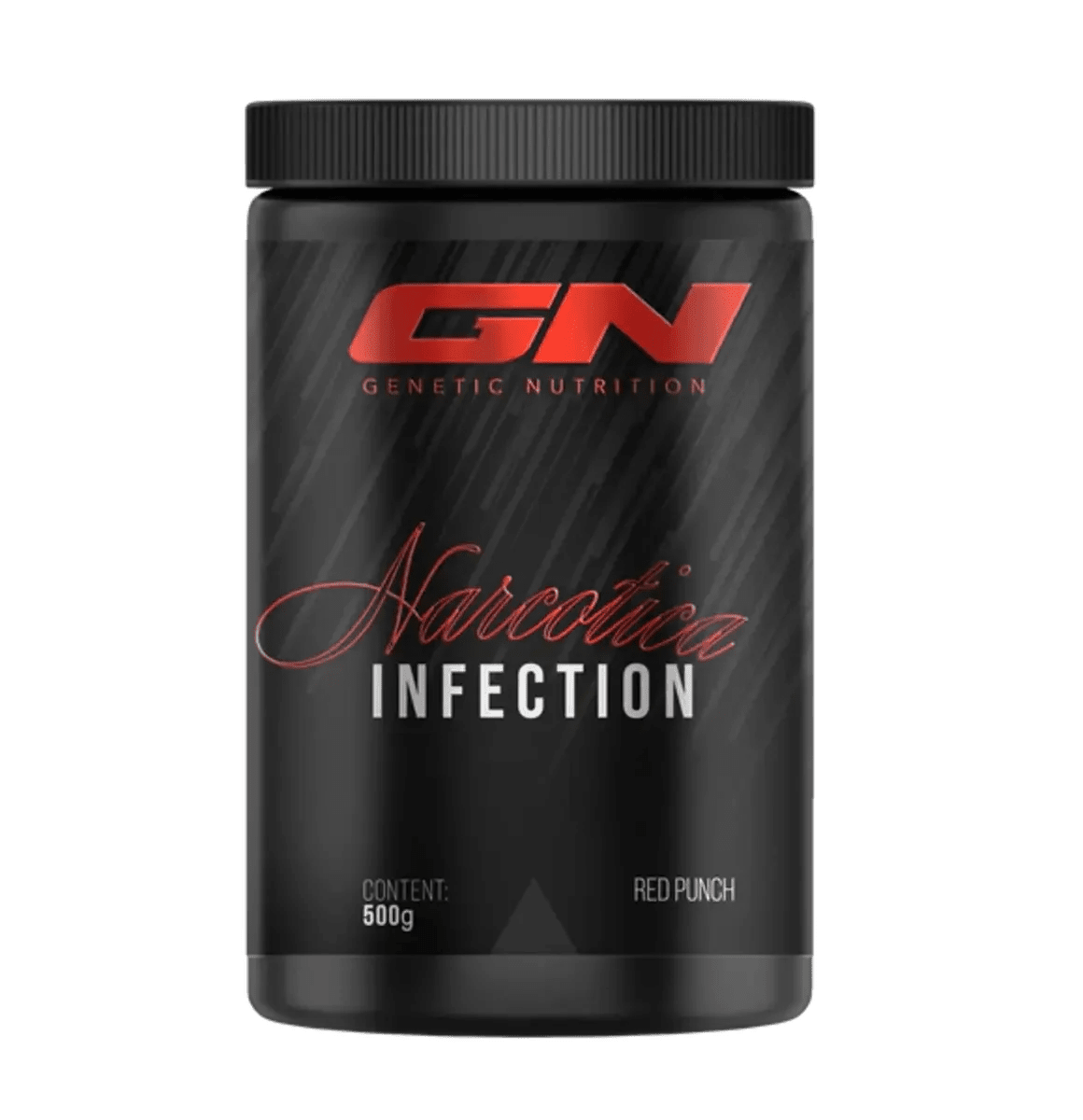 GN Narcotica Infection Pre - Workout Booster 500g – Orange, Red Punch & Tropical Punch - jostefitvita.de
