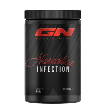 GN Narcotica Infection Pre - Workout Booster 500g – Orange, Red Punch & Tropical Punch - jostefitvita.de