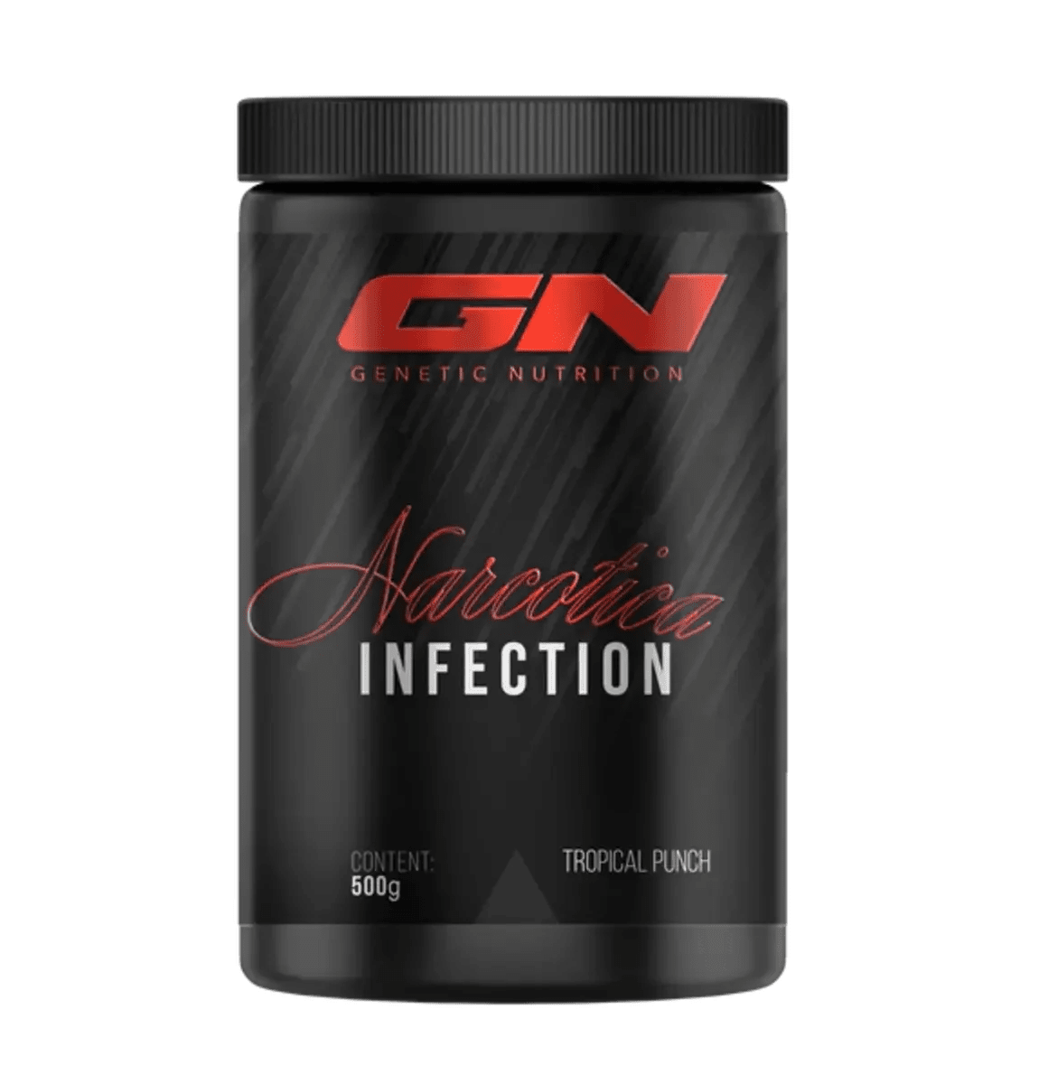 GN Narcotica Infection Pre - Workout Booster 500g – Orange, Red Punch & Tropical Punch - jostefitvita.de