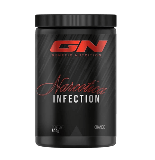 GN Narcotica Infection Pre - Workout Booster 500g – Orange, Red Punch & Tropical Punch - jostefitvita.de
