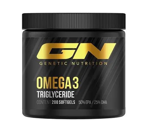 GN Triglyceride Omega 3 Sport Edition - 200 Softgels EPA DHA hochdosiert - jostefitvita.de