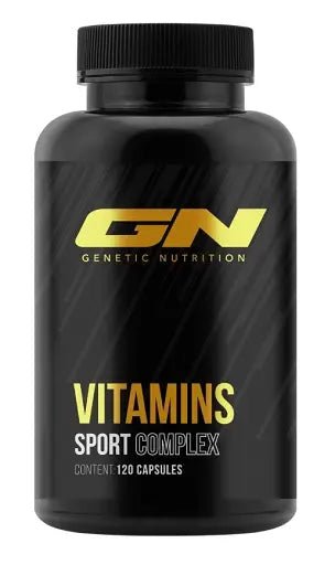 GN Vitamins Sport Complex - 120 Kapseln Multivitamin für Sportler - jostefitvita.de