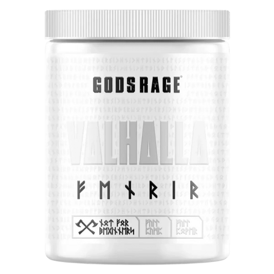 GODSRAGE Valhalla Fenrir White Pump 500g - Orange & Sour Bulls - jostefitvita.de