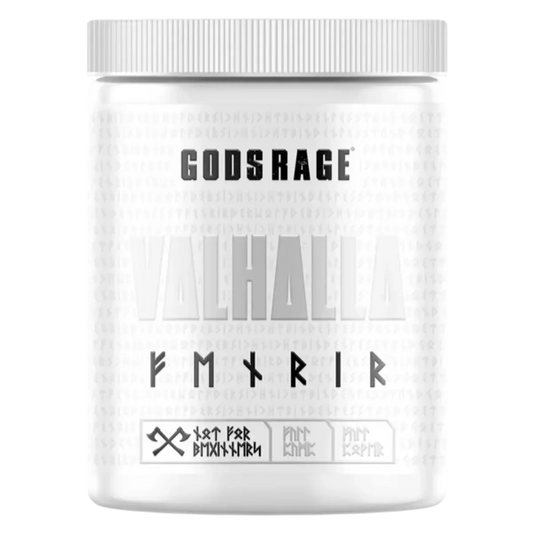 GODSRAGE Valhalla Fenrir White Pump 500g - Orange & Sour Bulls