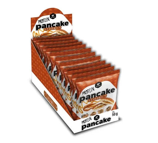 GoFitness Protein Pancake 12x50g Box - Protein-Pfannkuchen in 5 Geschmacksrichtungen