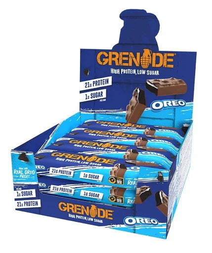 Protein Bar 12x60g Chocolate Mint - Hochwertiger Proteinriegel
