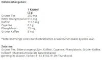 Grenade Thermo Detonator - 100 Kapseln Nahrungsergänzung - jostefitvita.de