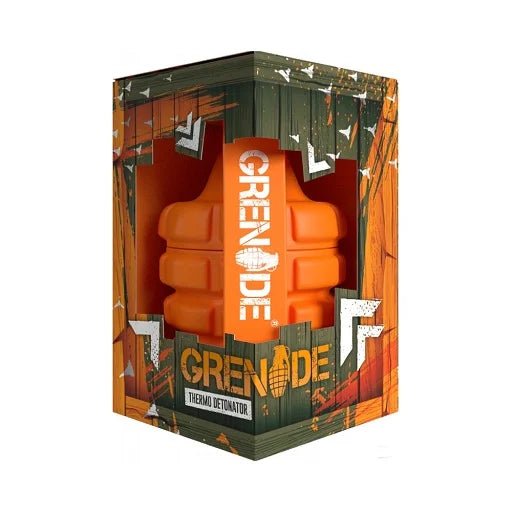 Grenade Thermo Detonator - 100 Kapseln Nahrungsergänzung - jostefitvita.de