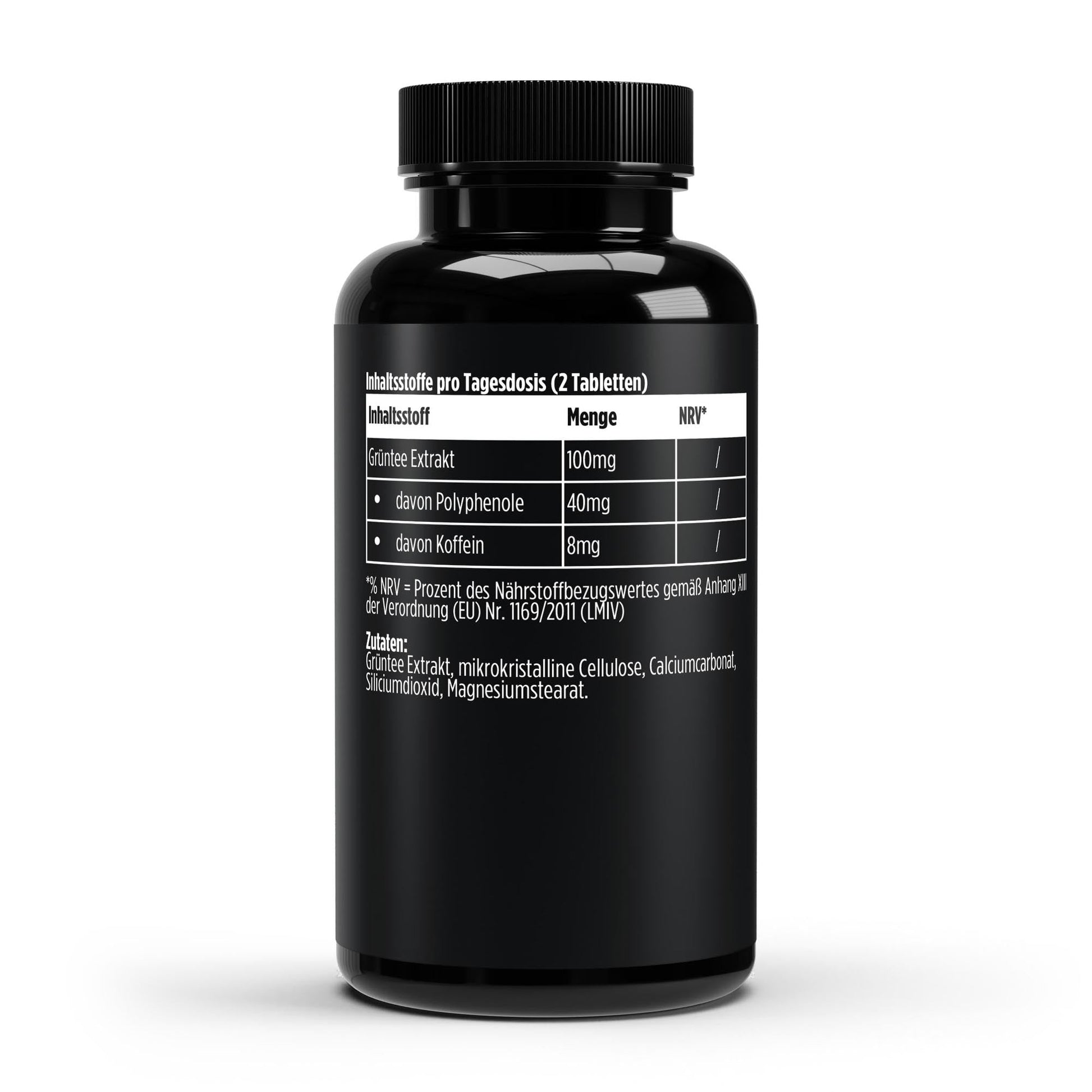 Grüntee Extrakt 40% Polyphenole 60 Kapseln - Hochdosiert & Vegan | 2 Monate - jostefitvita.de