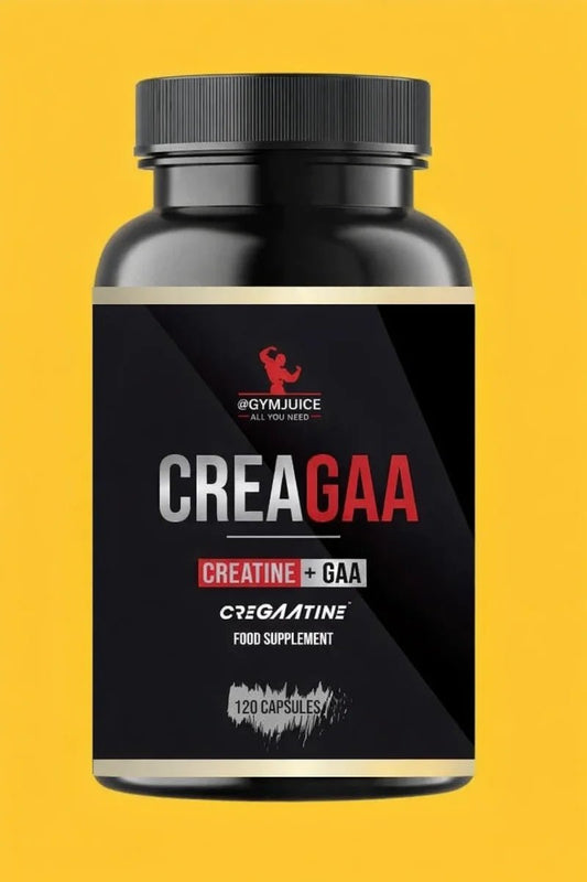 GYMJUICE CREAGAA 120 Kapseln - Kreatin & Aminosäuren Komplex - jostefitvita.de