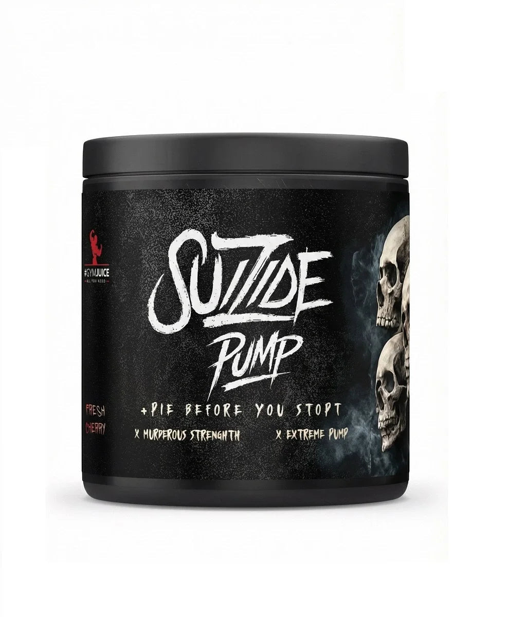 GymJuice SUIZIDE PUMP 300g – Stimfreier Pump - Booster | NO & Vaskularität - jostefitvita.de