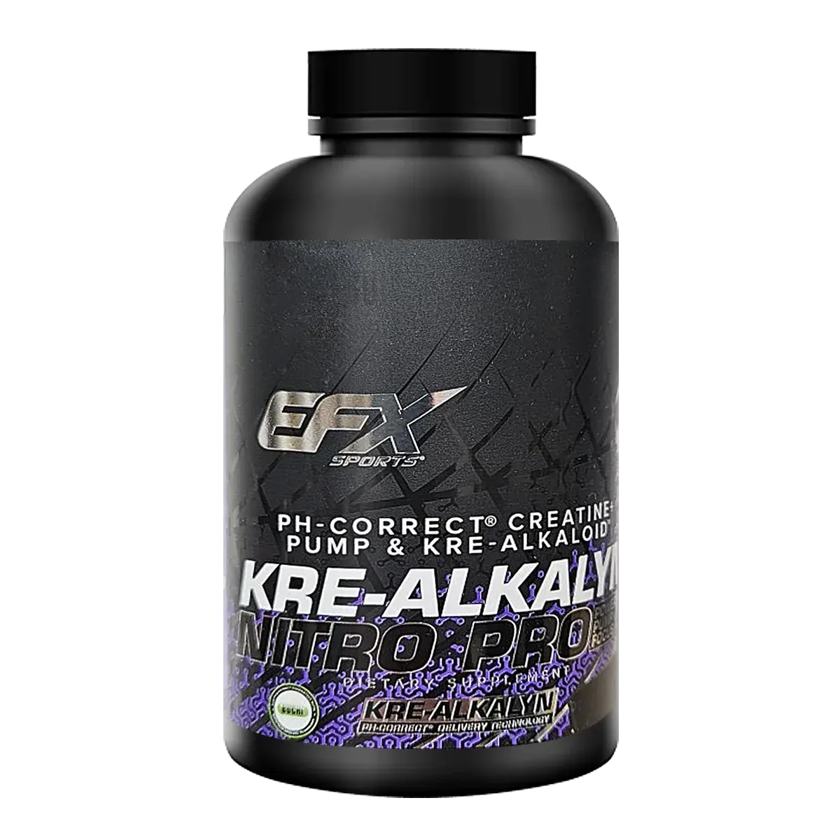 EFX Kre-Alkalyn PRO - 120 Super-Caps | Gepuffertes Kreatin