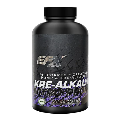 EFX Kre-Alkalyn PRO - 120 Super-Caps | Gepuffertes Kreatin