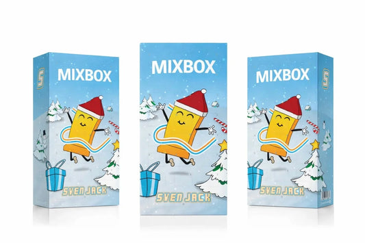Sven Jack MIXBOX 49x65g - 49 Fitness Haferflocken Riegel | Protein Snack Mix - jostefitvita.de
