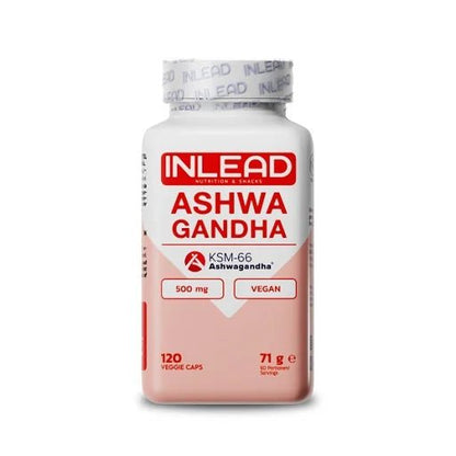 INLEAD Ashwagandha 120 Kapseln - Withania Somnifera Premium - jostefitvita.de