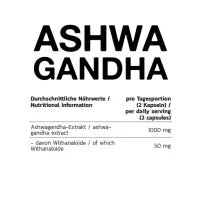 INLEAD Ashwagandha 120 Kapseln - Withania Somnifera Premium - jostefitvita.de