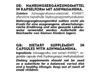 INLEAD Ashwagandha 120 Kapseln - Withania Somnifera Premium - jostefitvita.de